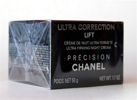 chanel precision ultra correction lift yeux|Chanel anti wrinkle eye cream.